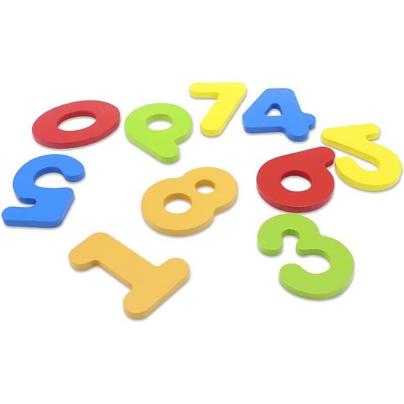 NEW Wooden Preschool Learning Number Puzzles Toys for Kids Educational Toys - Picture 6 of 6